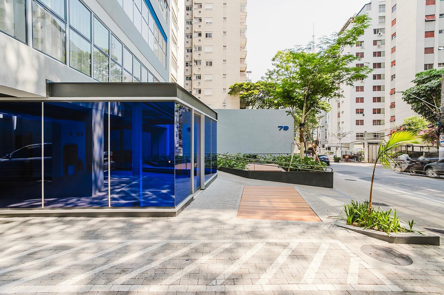 Апартаменти Tabas - Edificio Bianca Na Bela Vista Сан-Паулу Екстер'єр фото